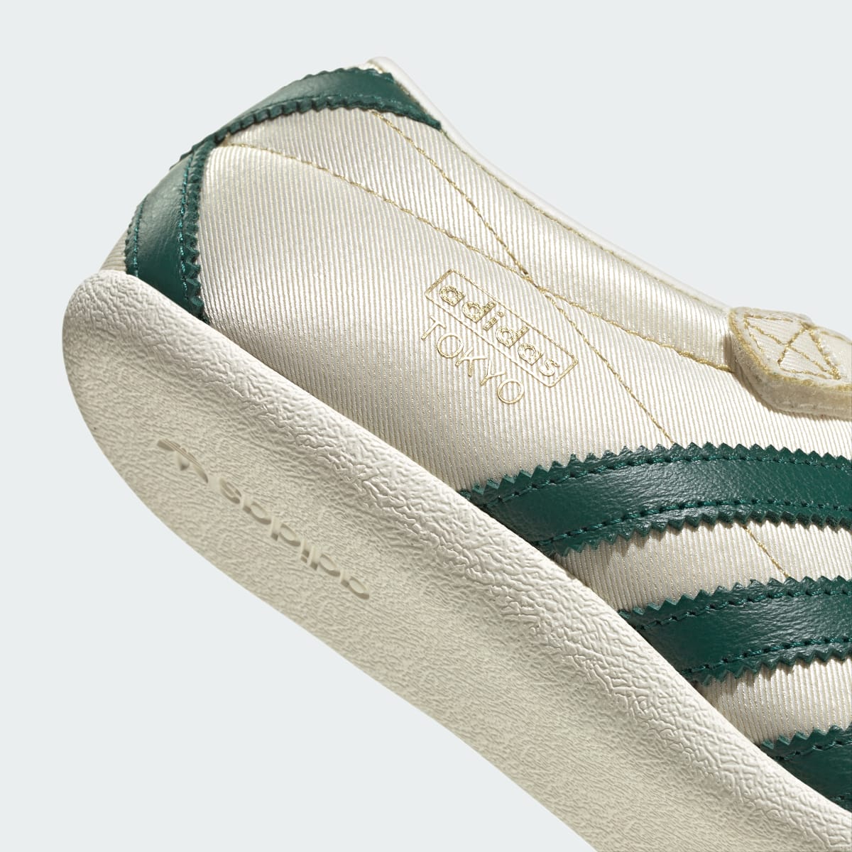 Adidas Women's TOKYO MJ SHOES - Thermal Chrome / Collegiate Green / Gold Metallic - Image 8