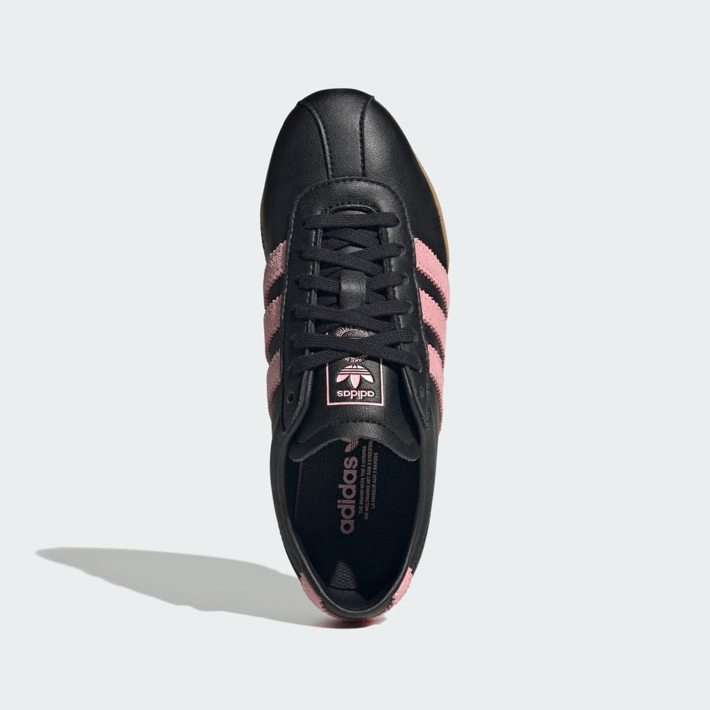 Adidas Kids' TOKYO SHOES - Core Black / Glow Pink / Gum - Image 2