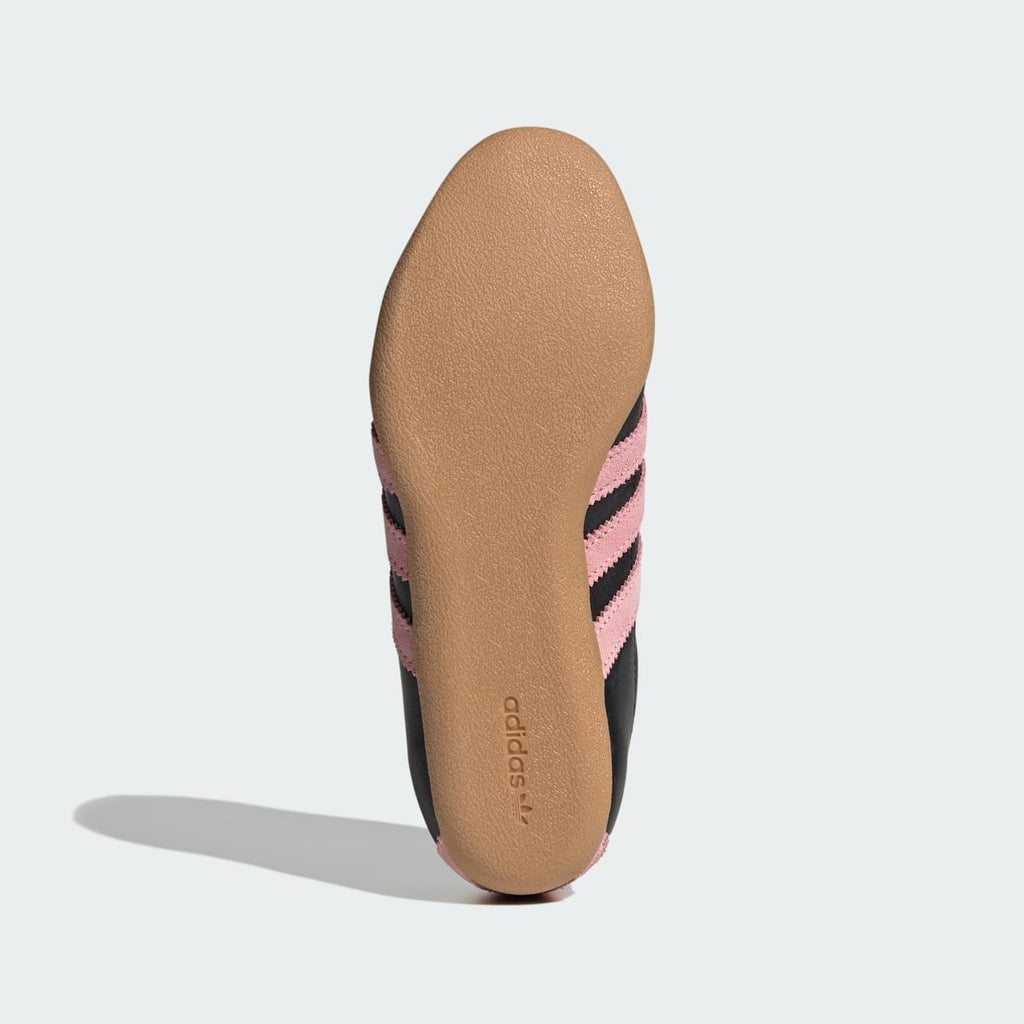 Adidas Kids' TOKYO SHOES - Core Black / Glow Pink / Gum - Image 3
