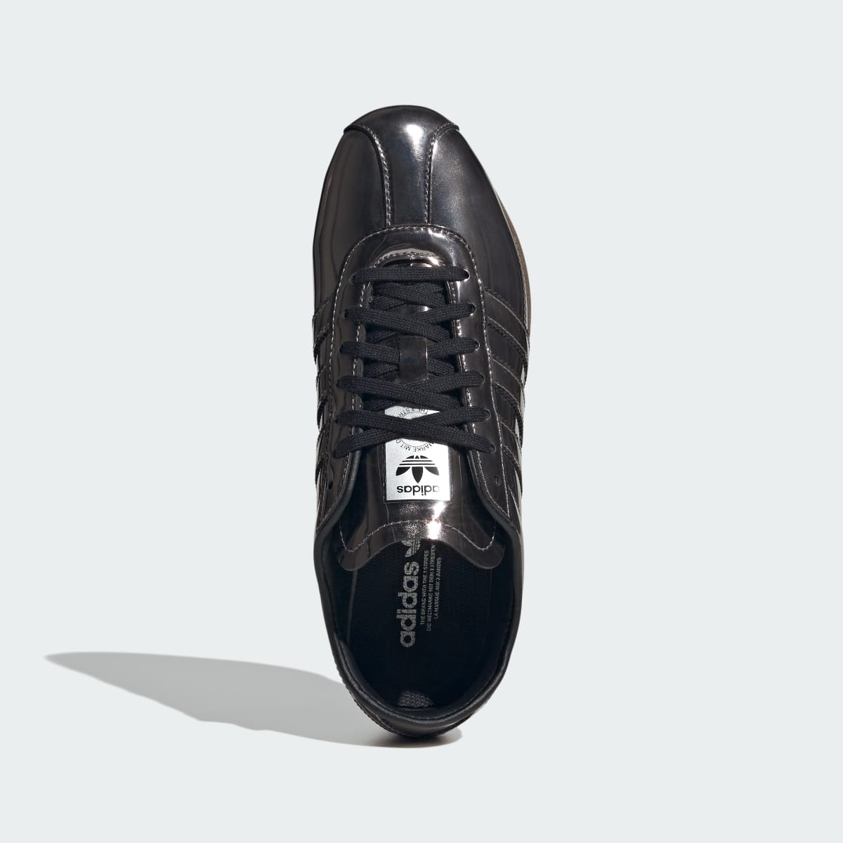 Adidas Women's TOKYO SHOES - Core Black / Core Black / Silver Metallic - Image 2