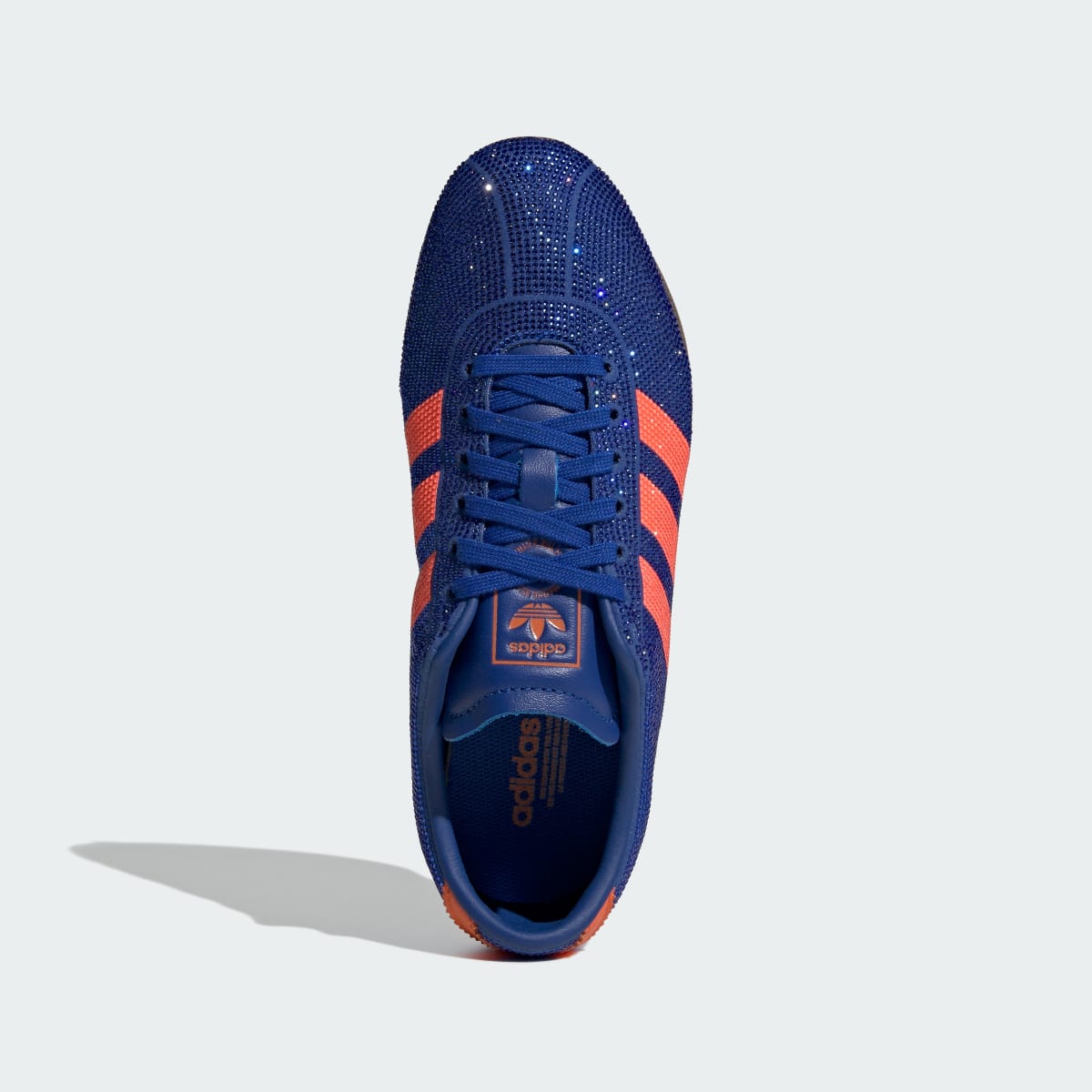 Adidas Women's TOKYO SHOES - Royal Blue / Orange / Gum - Image 3