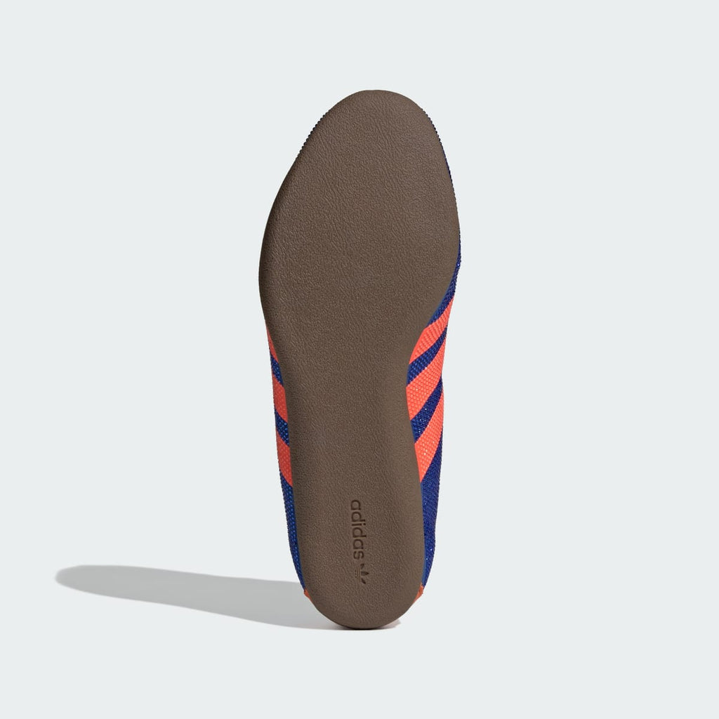 Adidas Women's TOKYO SHOES - Royal Blue / Orange / Gum - Image 4