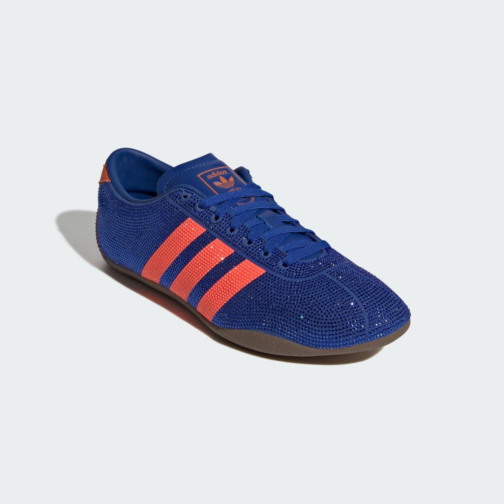 Adidas Women's TOKYO SHOES - Royal Blue / Orange / Gum - Image 5
