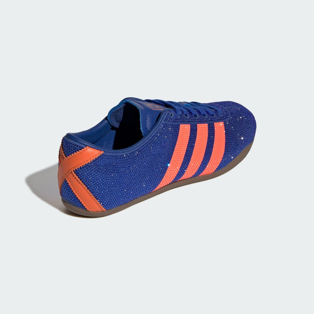 Adidas Women's TOKYO SHOES - Royal Blue / Orange / Gum - Image 6