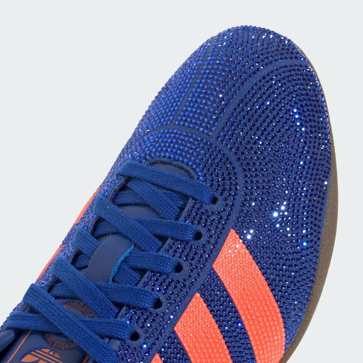 Adidas Women's TOKYO SHOES - Royal Blue / Orange / Gum - Image 2