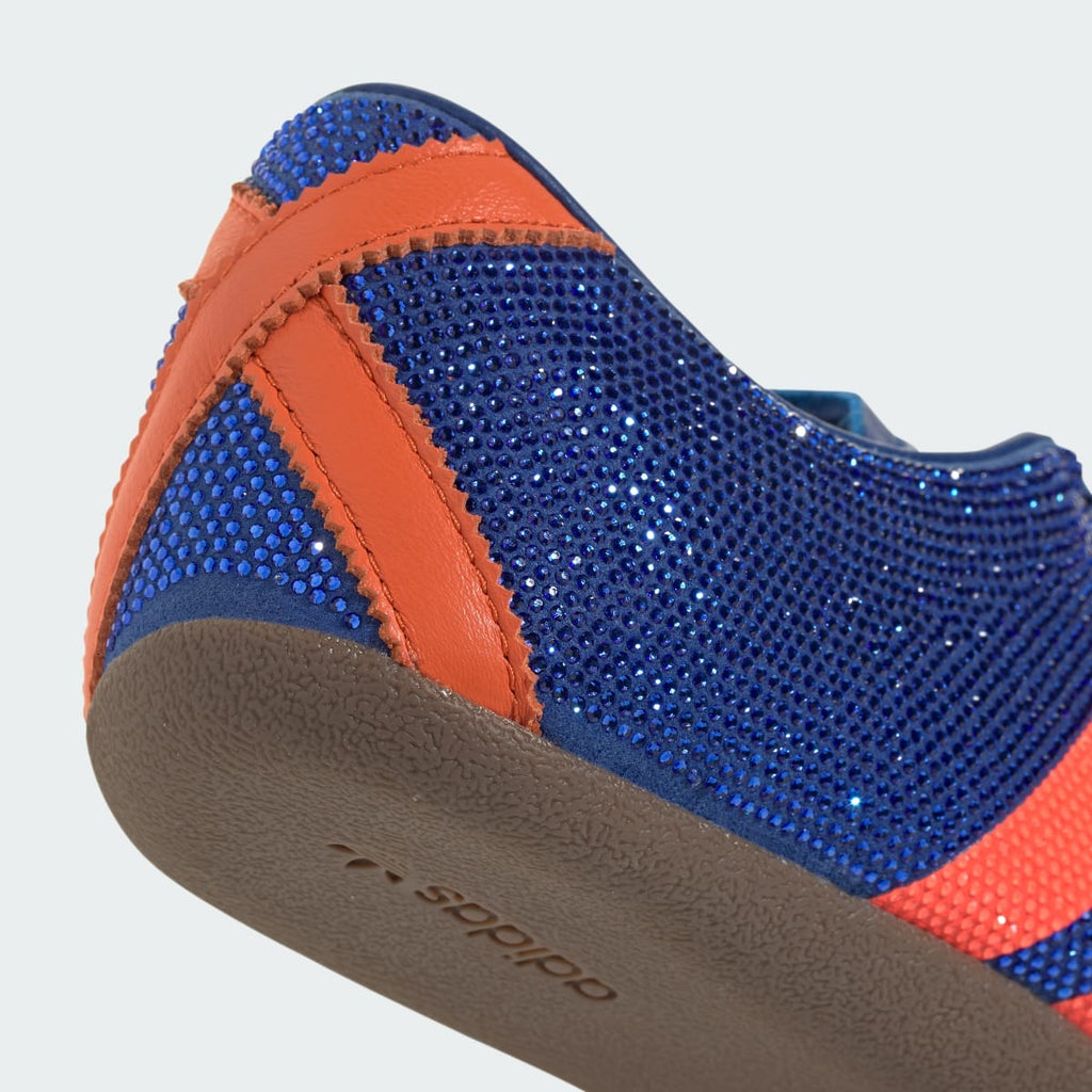 Adidas Women's TOKYO SHOES - Royal Blue / Orange / Gum - Image 8
