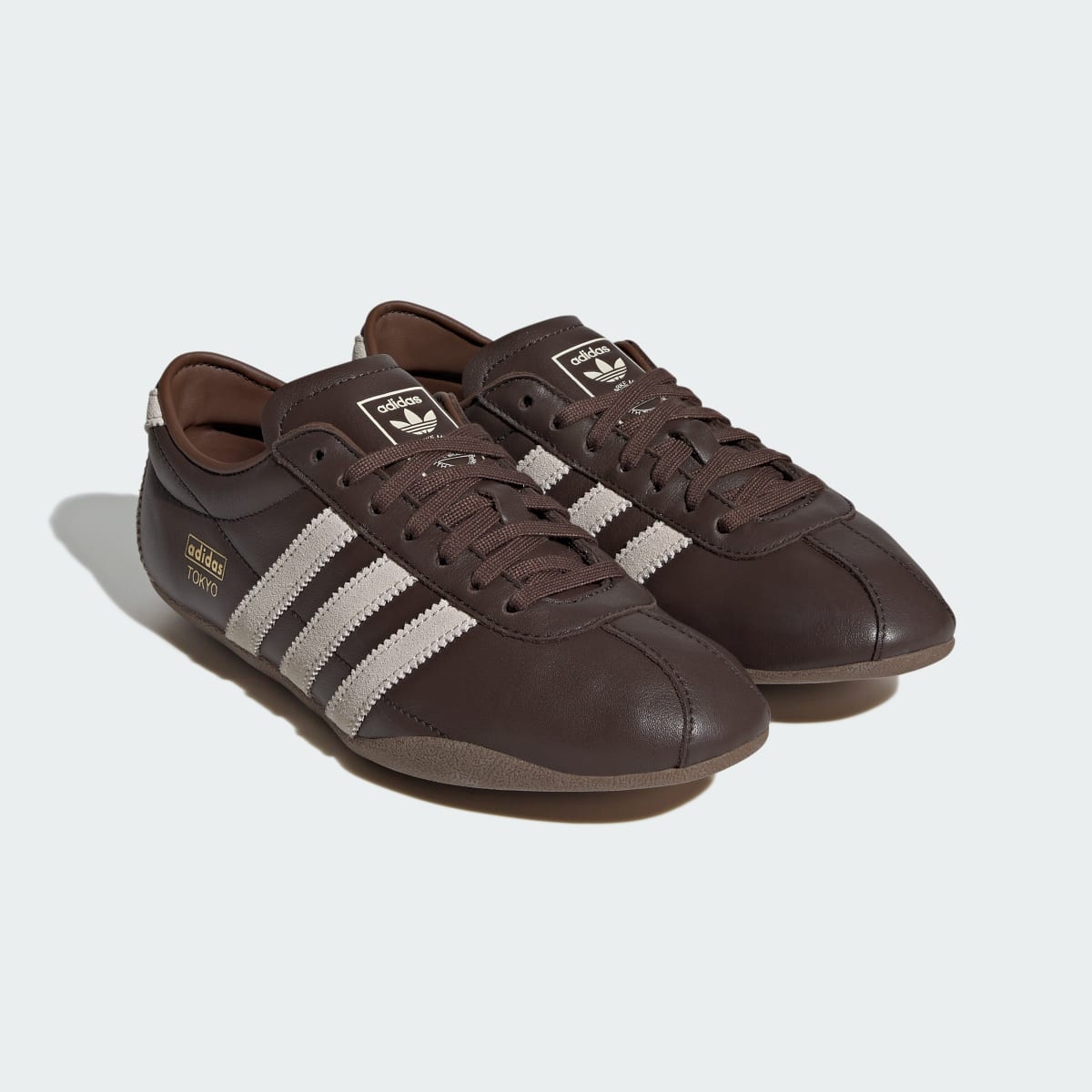 Adidas Women's TOKYO SHOES - Brown / Bliss / Gum - Image 2
