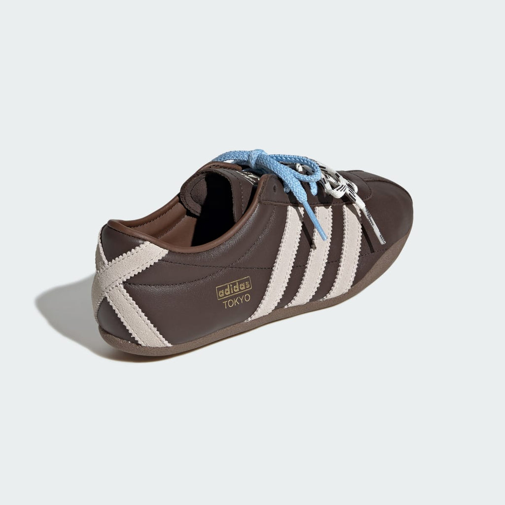 Adidas Women's TOKYO SHOES - Brown / Bliss / Gum - Image 6