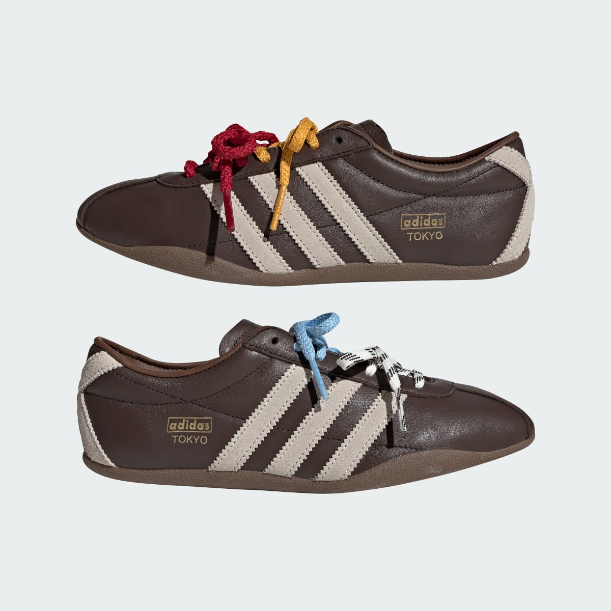 Adidas Women's TOKYO SHOES - Brown / Bliss / Gum - Image 8