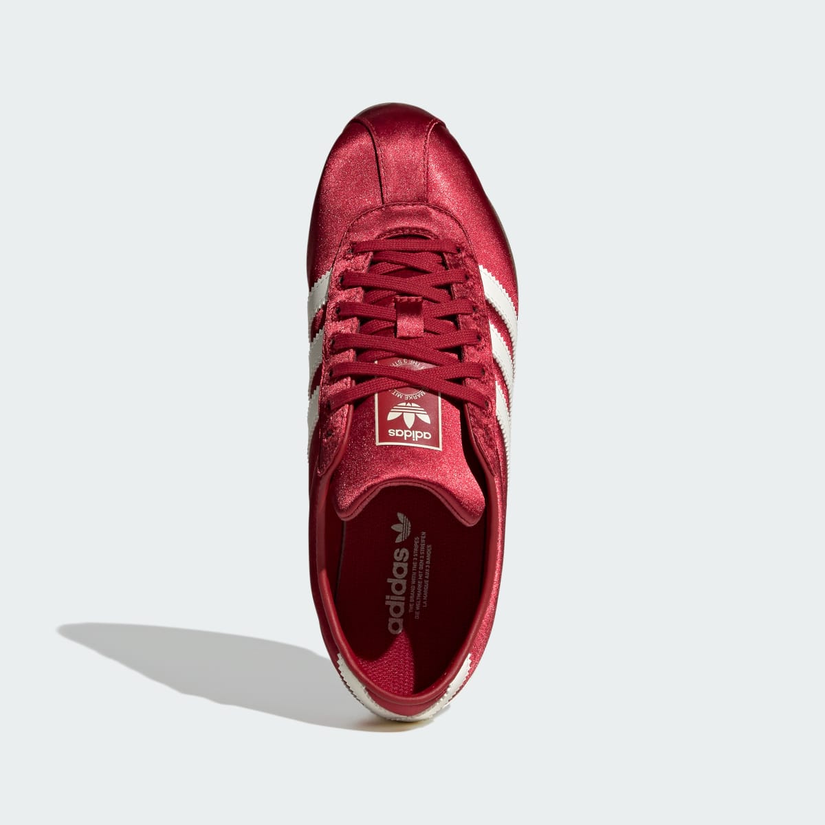 Adidas Women's TOKYO SHOES - Team Victory Red / Off White / Gum - Image 2