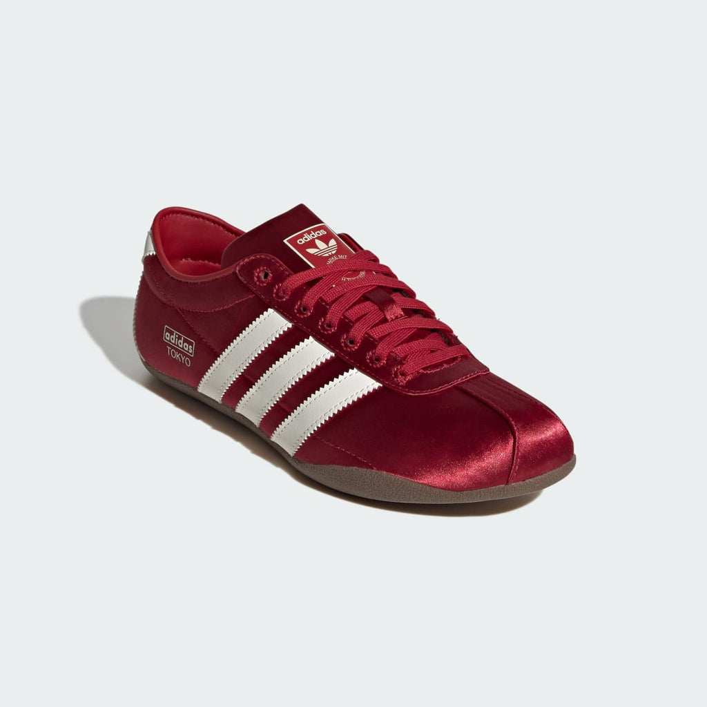 Adidas Women's TOKYO SHOES - Team Victory Red / Off White / Gum - Image 4