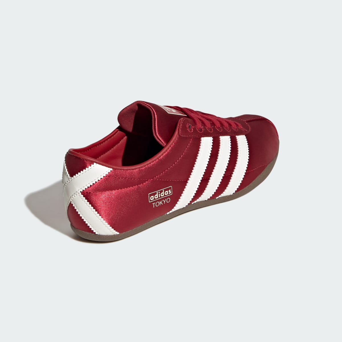 Adidas Women's TOKYO SHOES - Team Victory Red / Off White / Gum - Image 5