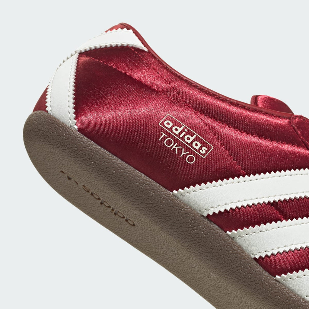 Adidas Women's TOKYO SHOES - Team Victory Red / Off White / Gum - Image 7