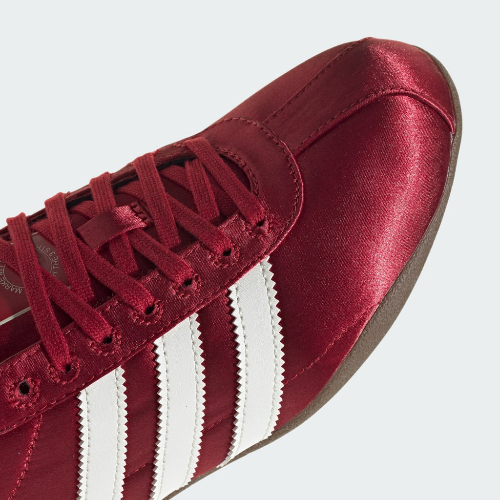 Adidas Women's TOKYO SHOES - Team Victory Red / Off White / Gum - Image 8