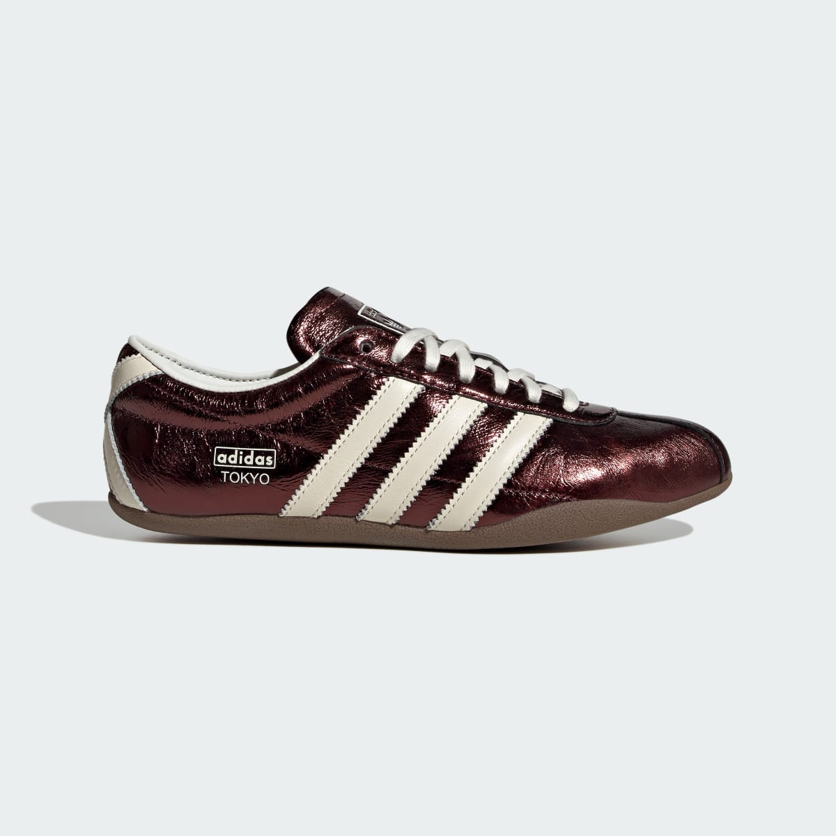 Adidas Women's TOKYO SHOES - Maroon / Off White / Gum - Image 1