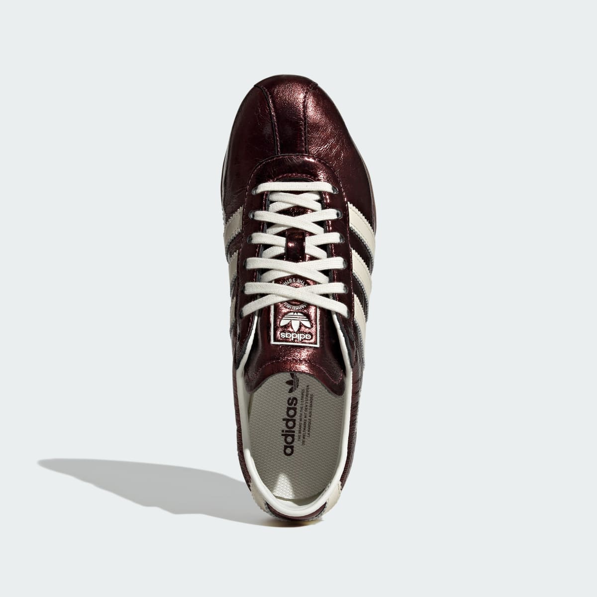 Adidas Women's TOKYO SHOES - Maroon / Off White / Gum - Image 2