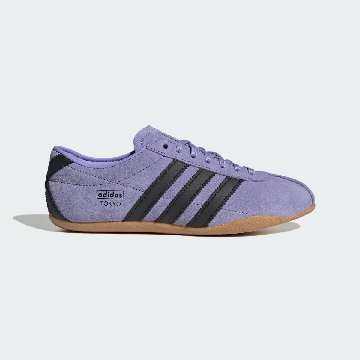 Adidas Kids' TOKYO SHOES - Light Purple / Core Black / Gum - Image 1