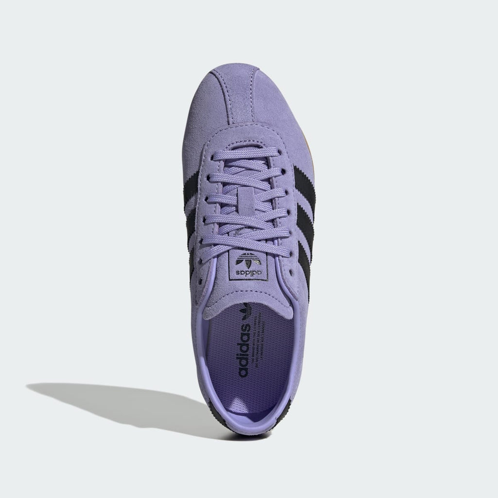 Adidas Kids' TOKYO SHOES - Light Purple / Core Black / Gum - Image 2