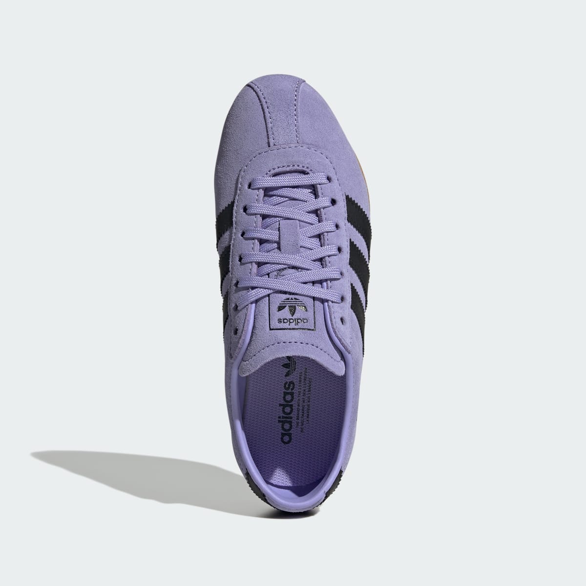 Adidas Kids' TOKYO SHOES - Light Purple / Core Black / Gum - Image 2