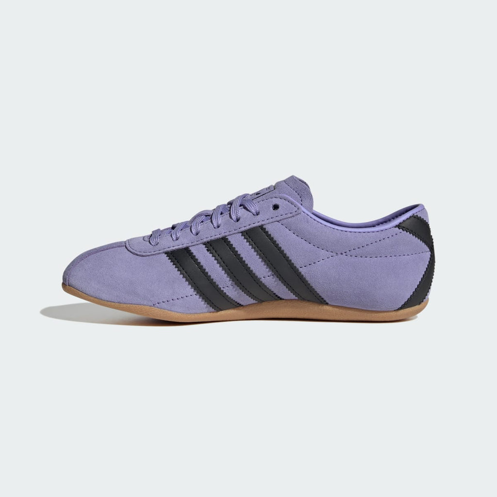 Adidas Kids' TOKYO SHOES - Light Purple / Core Black / Gum - Image 6