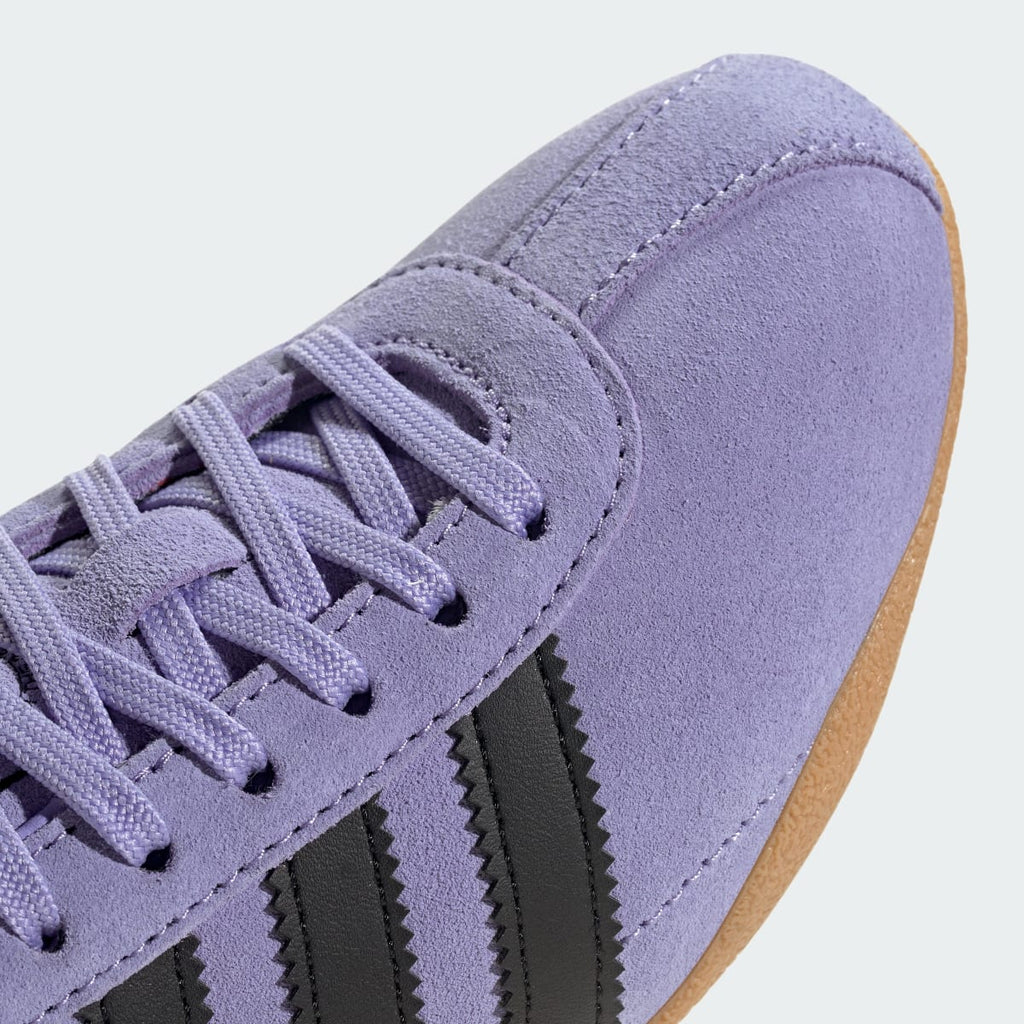 Adidas Kids' TOKYO SHOES - Light Purple / Core Black / Gum - Image 7
