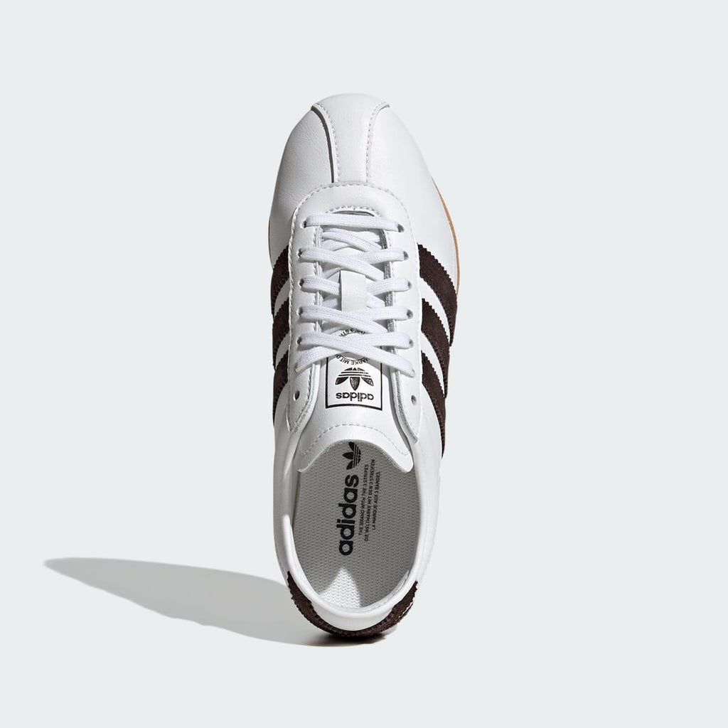 Adidas Kids' TOKYO SHOES - Cloud White / Aurora Coffee / Gum - Image 2