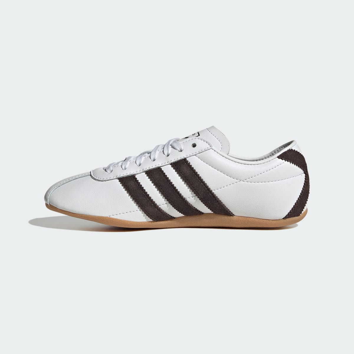 Adidas Kids' TOKYO SHOES - Cloud White / Aurora Coffee / Gum - Image 6