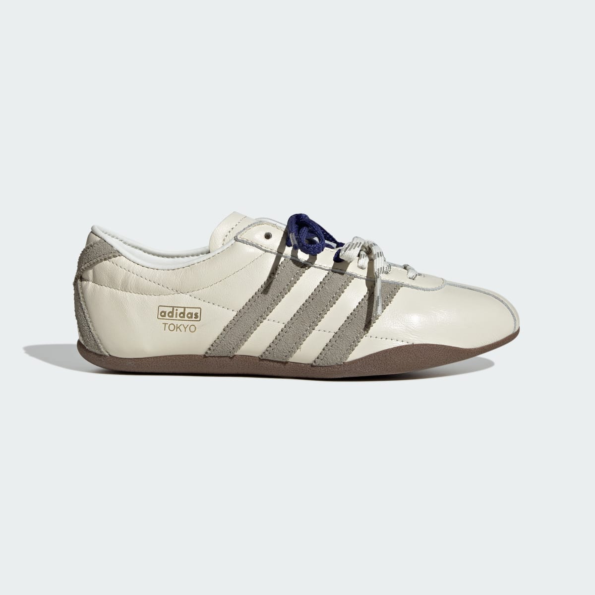 Adidas Women's TOKYO SHOES - Off White / Silver Pebble / Gum - Image 1