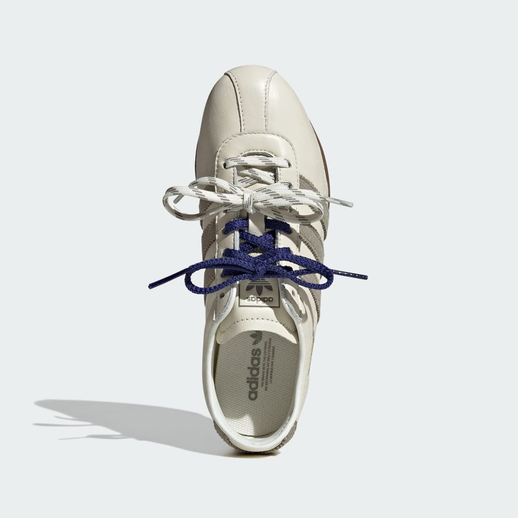 Adidas Women's TOKYO SHOES - Off White / Silver Pebble / Gum - Image 3