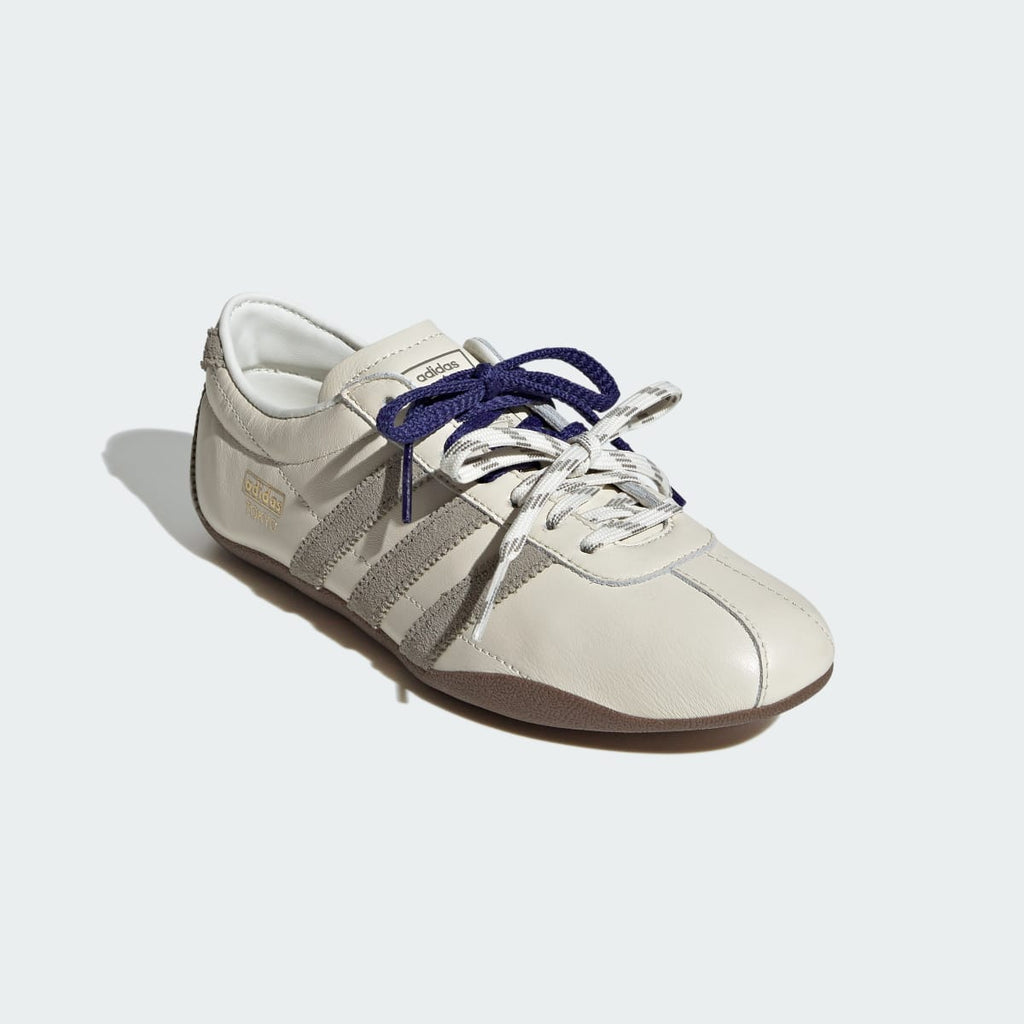 Adidas Women's TOKYO SHOES - Off White / Silver Pebble / Gum - Image 5
