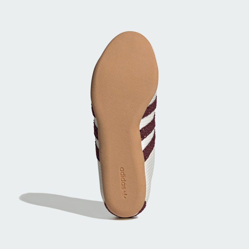 Adidas Women's TOKYO SHOES - Off White / Maroon / Gum - Image 3