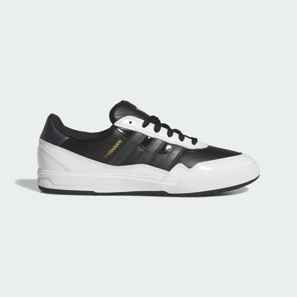 Adidas Women's TYSHAWN II Shoes - Core Black / Carbon / Cloud White - Image 1
