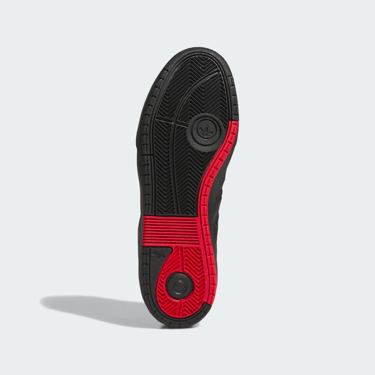 Adidas Men's TYSHAWN II Shoes - Core Black / Core Black / Better Scarlet - Image 3