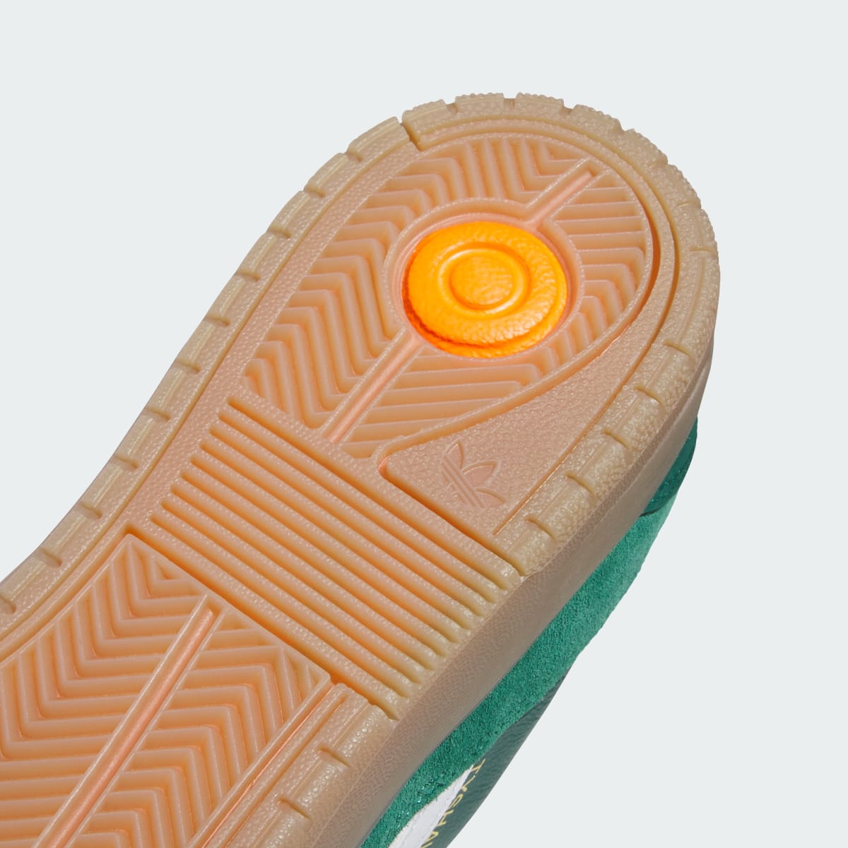 Adidas Men's TYSHAWN II Shoes - Collegiate Green / Cloud White / Gum - Image 10