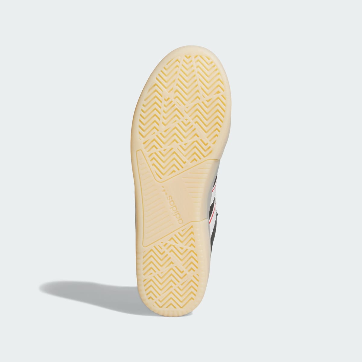 Adidas Men's TYSHAWN Shoes - Carbon / Crystal White / Better Scarlet - Image 3