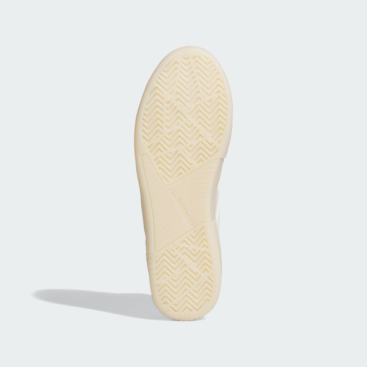 Adidas Men's TYSHAWN Shoes - Off White / Off White / Gold Metallic - Image 3