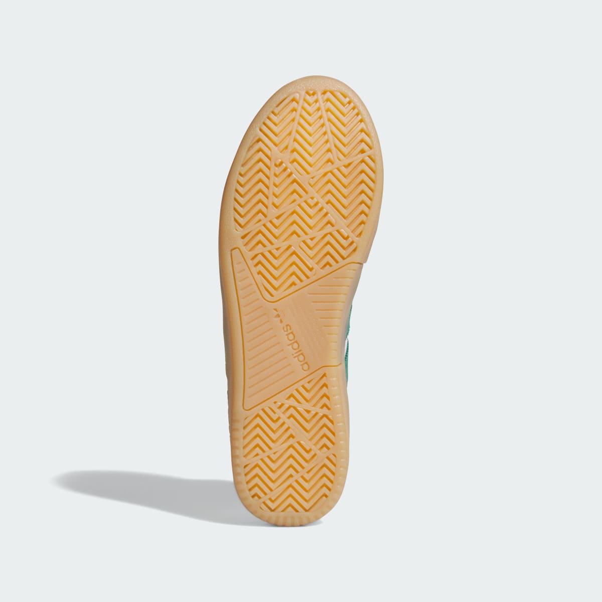 Adidas Men's TYSHAWN Shoes - Cloud White / Collegiate Green / Gum - Image 3