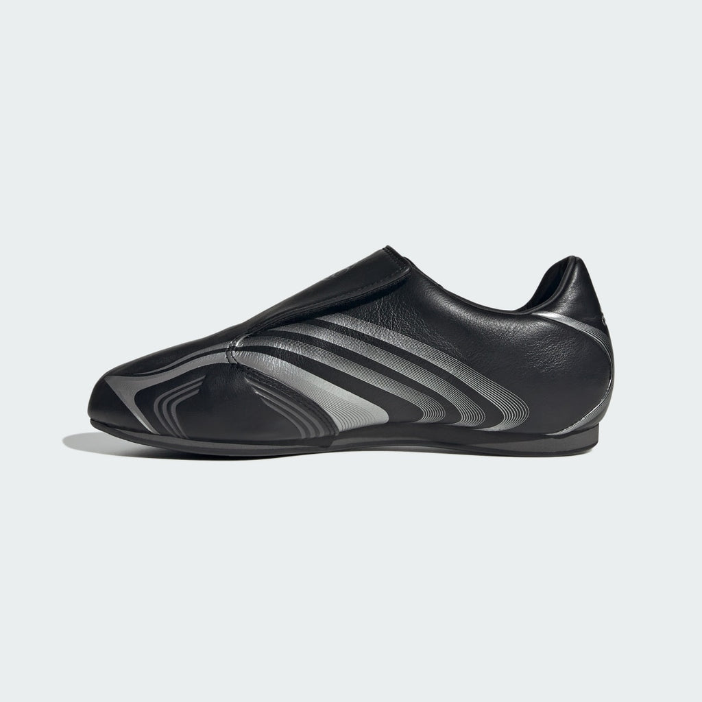 Adidas Women's Taekwondo F50 Shoes - Core Black / Silver Metallic / Grey Six - Image 7