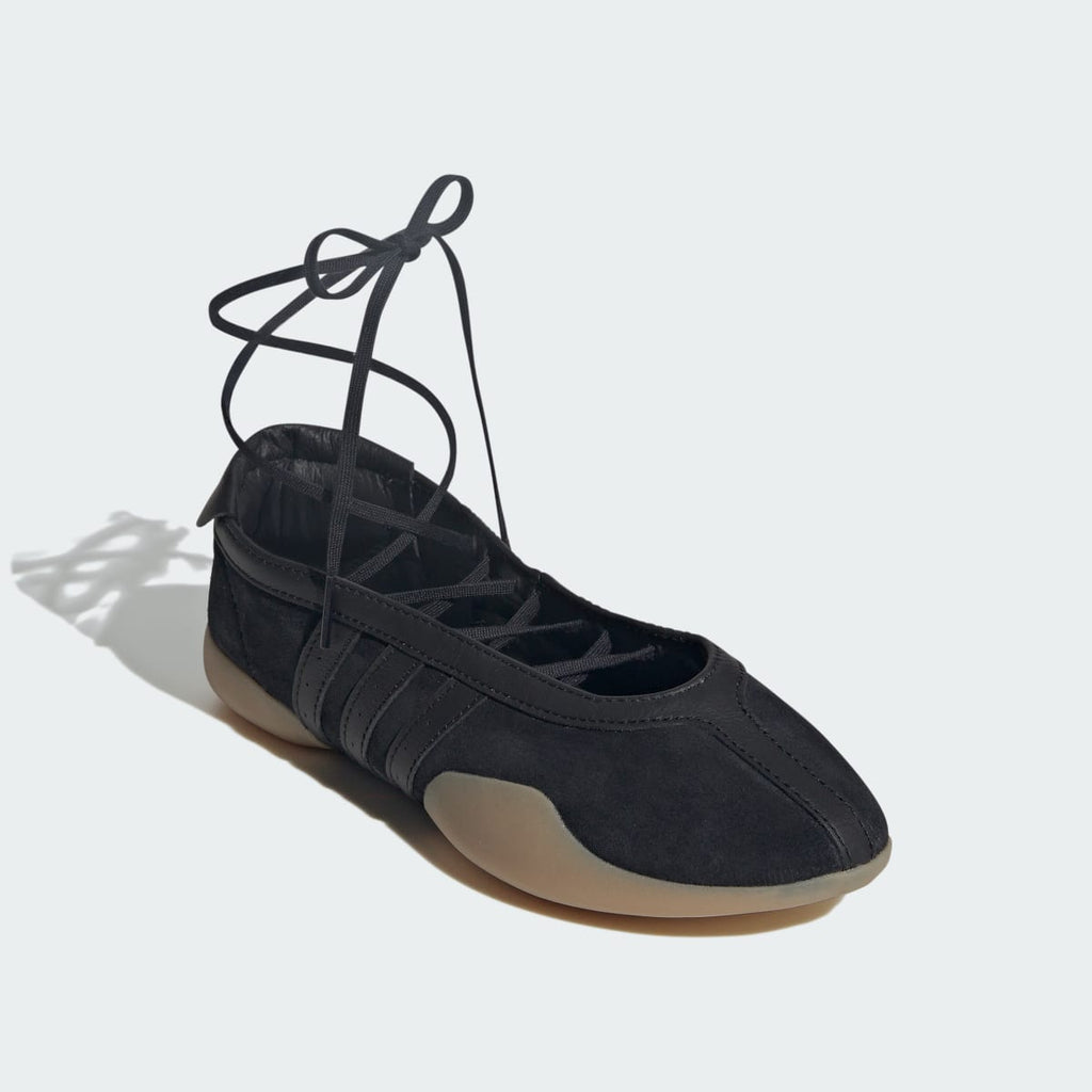 Adidas Women's Taekwondo Mei Shoes - Core Black / Cloud White / Gum - Image 4