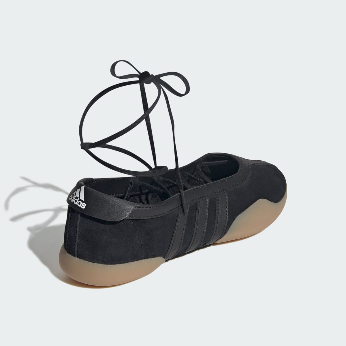 Adidas Women's Taekwondo Mei Shoes - Core Black / Cloud White / Gum - Image 5