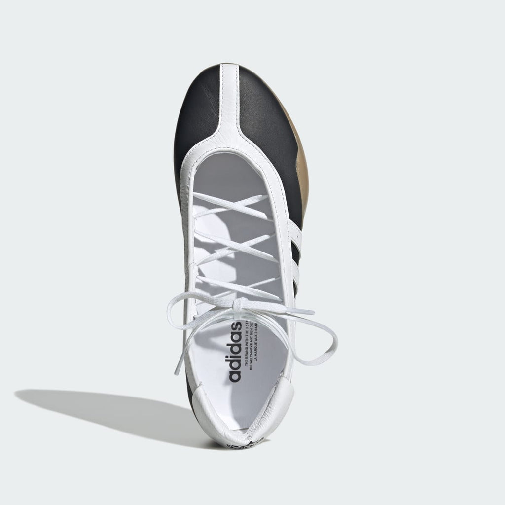 Adidas Women's Taekwondo Mei Shoes - Core Black / Cloud White / Gum - Image 2