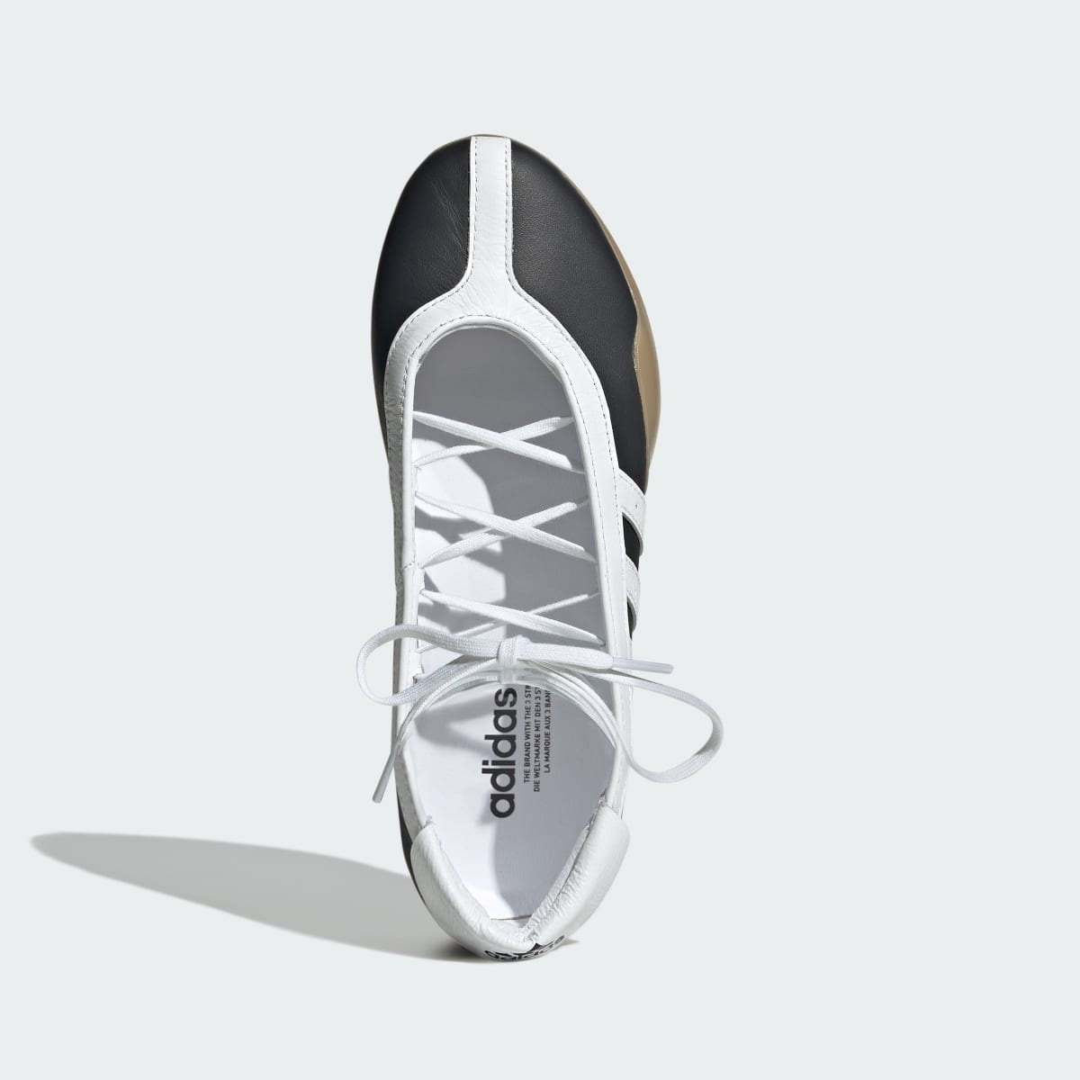Adidas Women's Taekwondo Mei Shoes - Core Black / Cloud White / Gum - Image 2