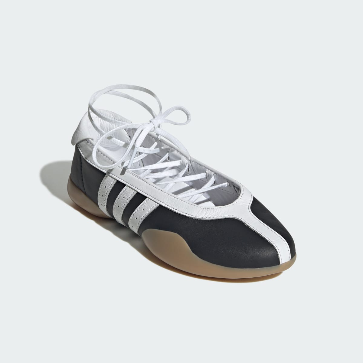 Adidas Women's Taekwondo Mei Shoes - Core Black / Cloud White / Gum - Image 4