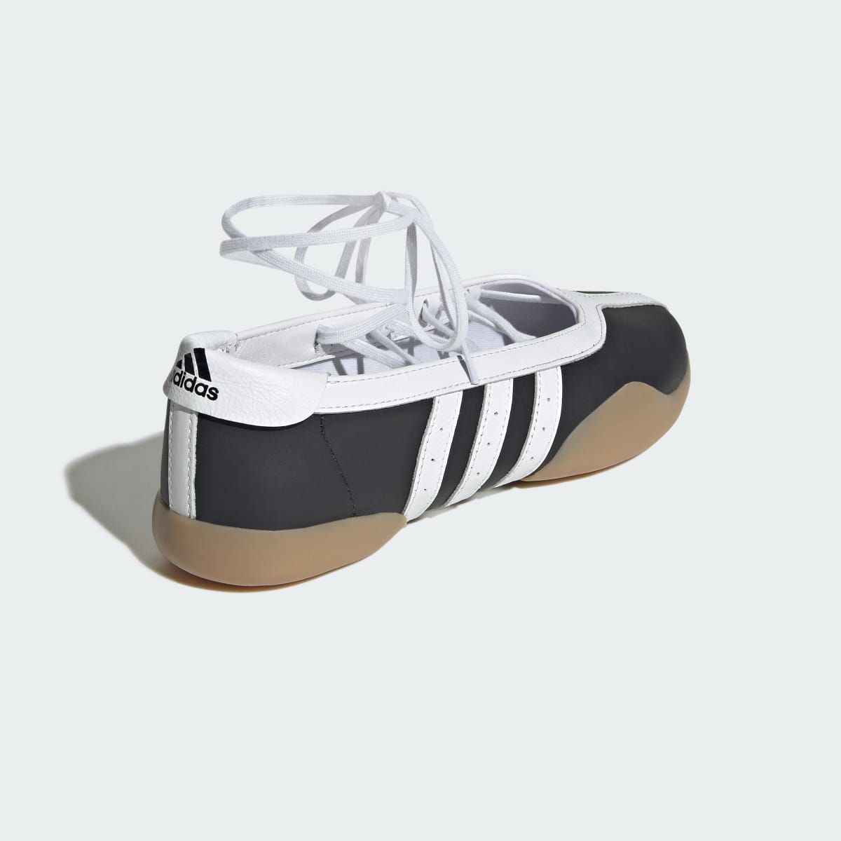 Adidas Women's Taekwondo Mei Shoes - Core Black / Cloud White / Gum - Image 5