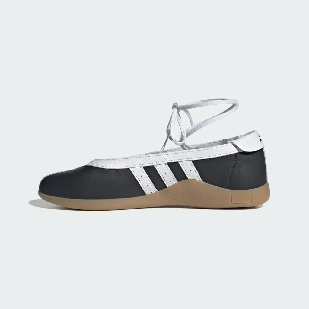 Adidas Women's Taekwondo Mei Shoes - Core Black / Cloud White / Gum - Image 6