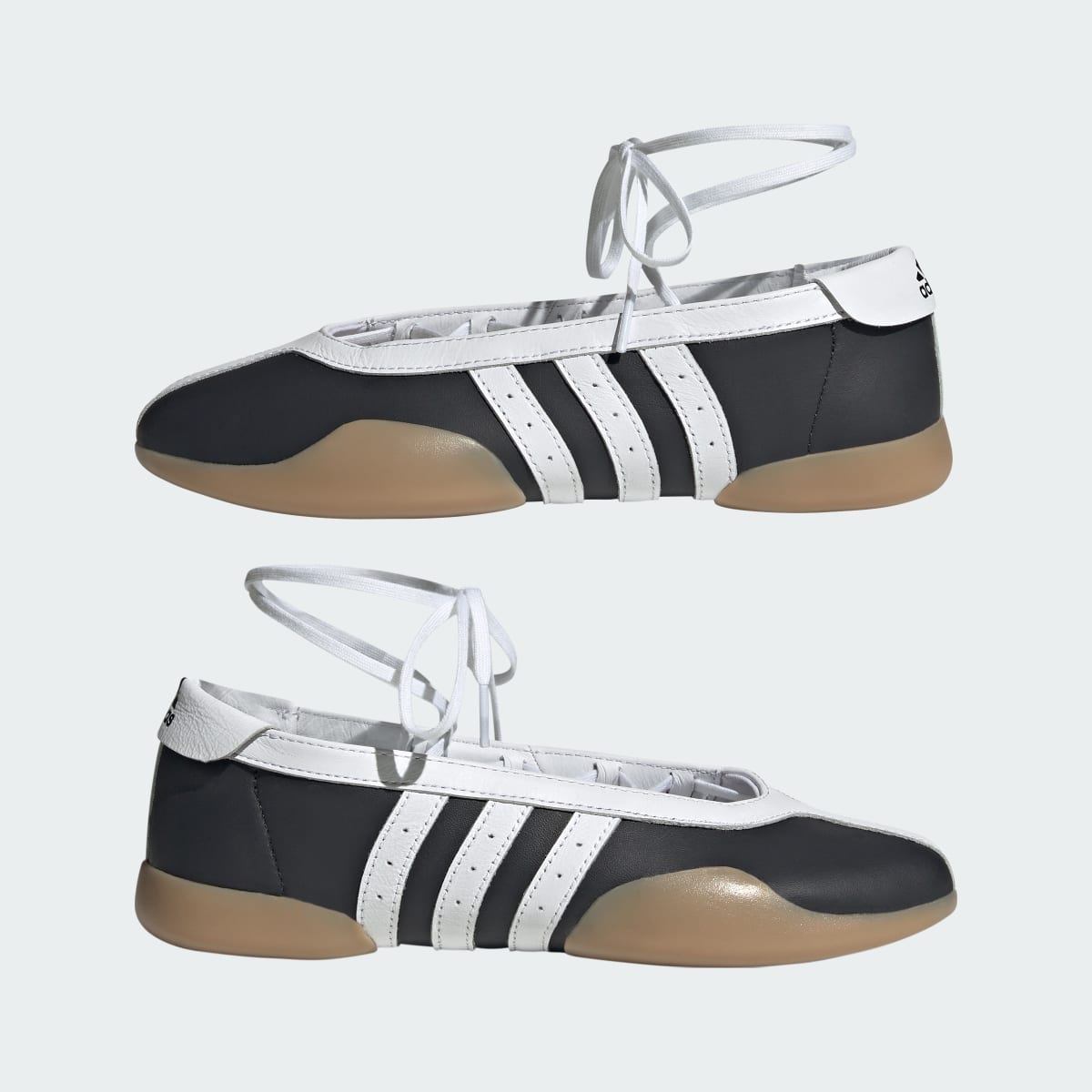 Adidas Women's Taekwondo Mei Shoes - Core Black / Cloud White / Gum - Image 7