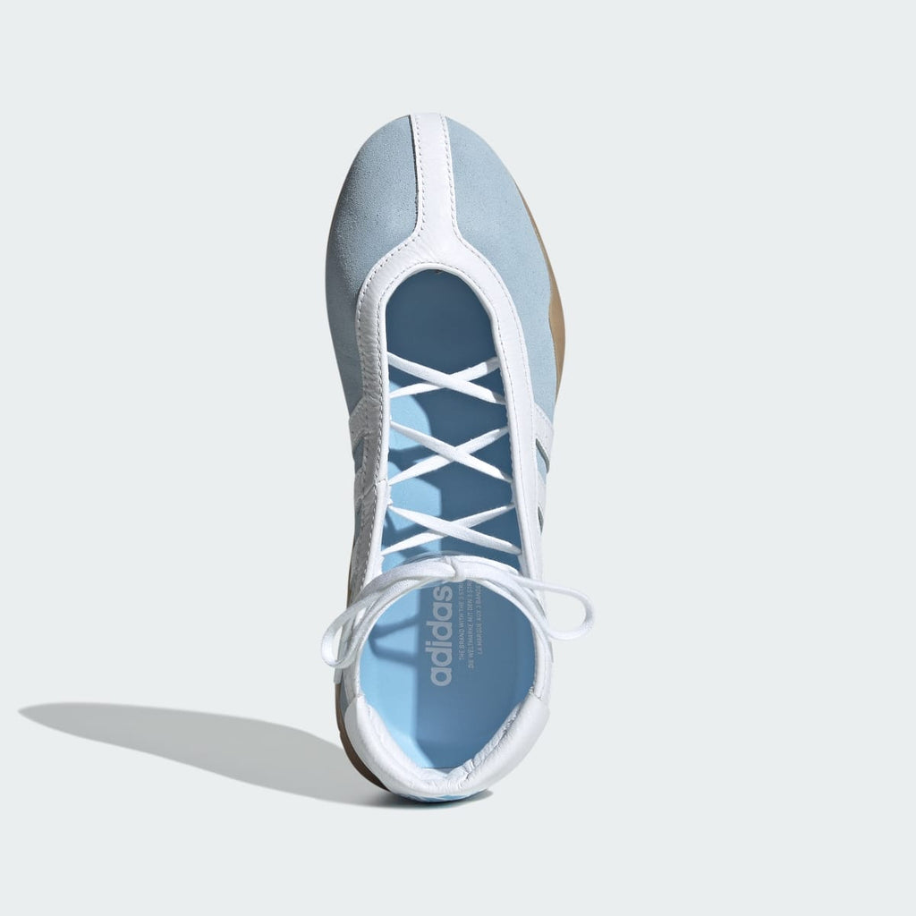 Adidas Women's Taekwondo Mei Shoes - Clear Sky / Cloud White / Gum - Image 2