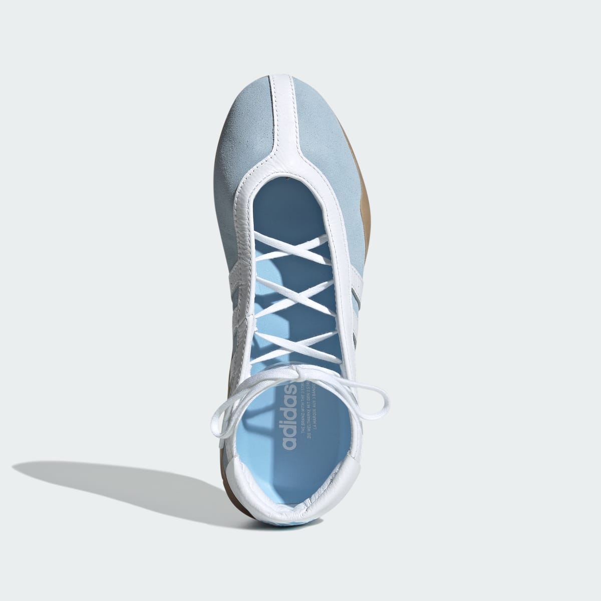 Adidas Women's Taekwondo Mei Shoes - Clear Sky / Cloud White / Gum - Image 2