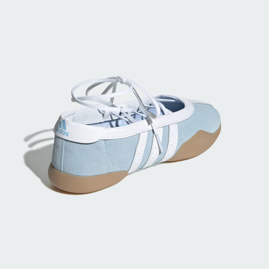 Adidas Women's Taekwondo Mei Shoes - Clear Sky / Cloud White / Gum - Image 5