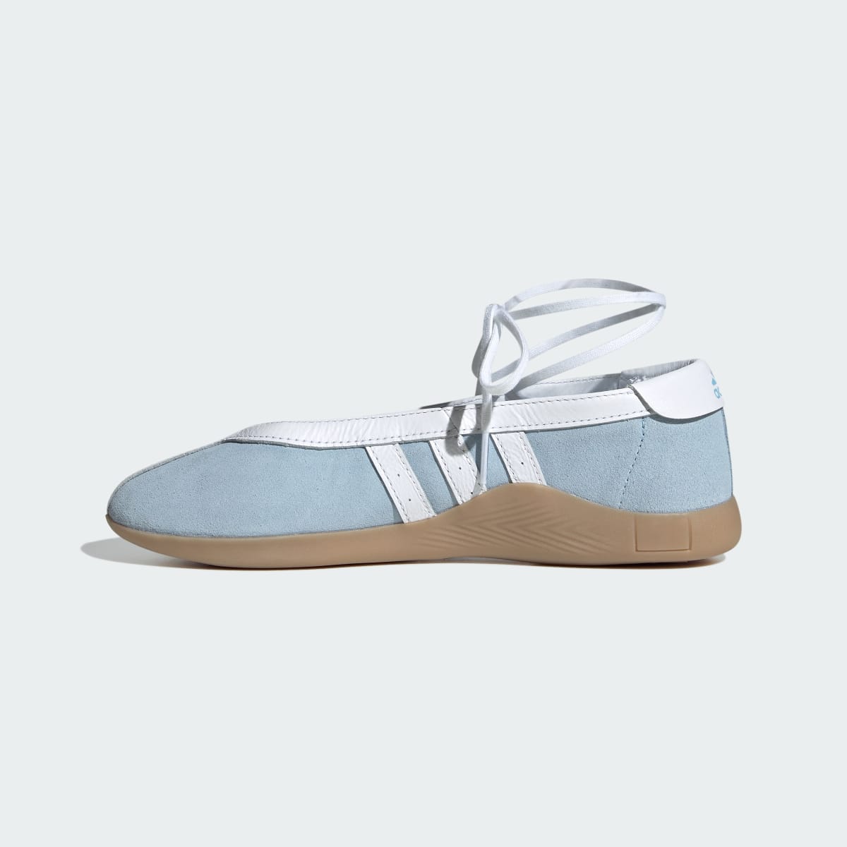 Adidas Women's Taekwondo Mei Shoes - Clear Sky / Cloud White / Gum - Image 6
